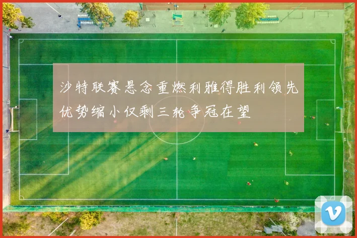 沙特联赛悬念重燃利雅得胜利领先优势缩小仅剩三轮争冠在望